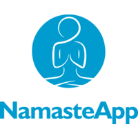 NamasteApp logo, NamasteApp contact details