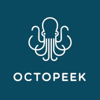 Octopeek logo, Octopeek contact details