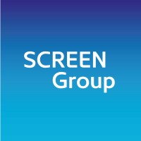 SCREEN Group logo, SCREEN Group contact details