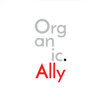 Organic. Ally logo, Organic. Ally contact details