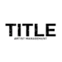 Title Artist Management logo, Title Artist Management contact details