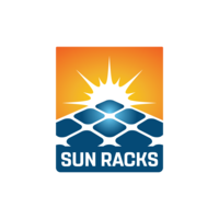 SUN RACKS logo, SUN RACKS contact details