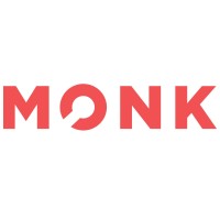 MONK Software logo, MONK Software contact details