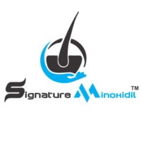 Signature Minoxidil logo, Signature Minoxidil contact details