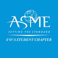 ASME SOA Student Chapter logo, ASME SOA Student Chapter contact details