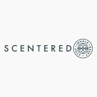 SCENTERED logo, SCENTERED contact details