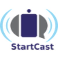 StartCast logo, StartCast contact details