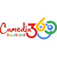 camedia360solutions logo, camedia360solutions contact details