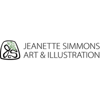 Jeanette Simmons Art & Illustration logo, Jeanette Simmons Art & Illustration contact details