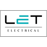 LET Electrical Services logo, LET Electrical Services contact details