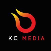 KC Media logo, KC Media contact details