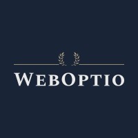 WebOptio logo, WebOptio contact details