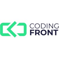 codingfront logo, codingfront contact details