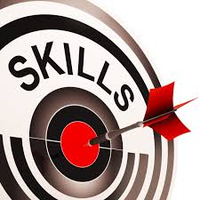 SUMMARY OF SKILLS: logo, SUMMARY OF SKILLS: contact details