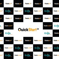 QuickStart24 logo, QuickStart24 contact details