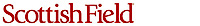 Scottish Field Magazine logo, Scottish Field Magazine contact details