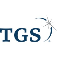 TGS logo, TGS contact details