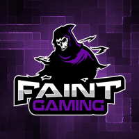 Faint Gaming logo, Faint Gaming contact details