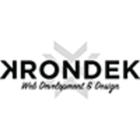 Krondek | Dev + UX logo, Krondek | Dev + UX contact details