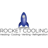 Rocket Cooling logo, Rocket Cooling contact details