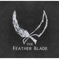 The Feather Blade logo, The Feather Blade contact details