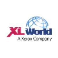 XL World logo, XL World contact details