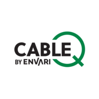 CableQ logo, CableQ contact details