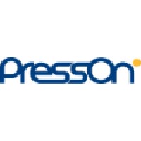 PressOn UK logo, PressOn UK contact details