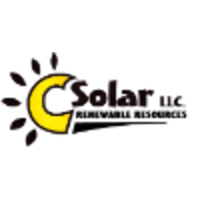 C Solar LLC logo, C Solar LLC contact details