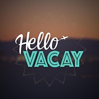 HelloVacay logo, HelloVacay contact details