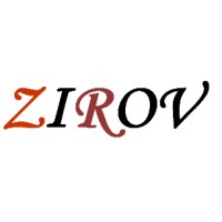 ZIROV logo, ZIROV contact details