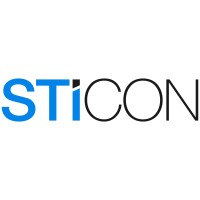 STICON logo, STICON contact details