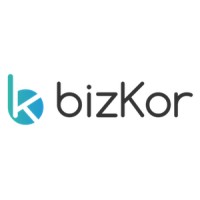 bizKor logo, bizKor contact details