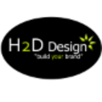 H2D Design logo, H2D Design contact details