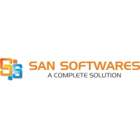 SAN Softwares logo, SAN Softwares contact details