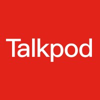 Talkpod logo, Talkpod contact details