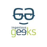 Ingenious Geeks logo, Ingenious Geeks contact details