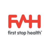 First Stop Health logo, First Stop Health contact details