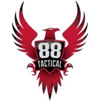 88 Tactical logo, 88 Tactical contact details