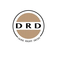 Done Right Decks logo, Done Right Decks contact details