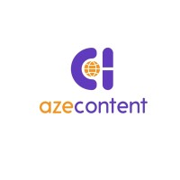 AzeContent logo, AzeContent contact details