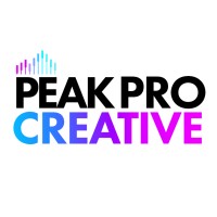 PEAK Pro Creative logo, PEAK Pro Creative contact details