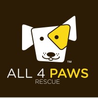 All 4 Paws Rescue logo, All 4 Paws Rescue contact details