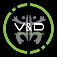 V & D Electric Bikes logo, V & D Electric Bikes contact details
