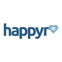 Happyr logo, Happyr contact details