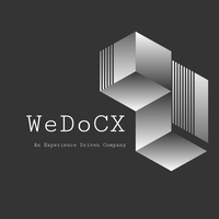 WeDoCX logo, WeDoCX contact details