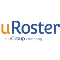 uRoster logo, uRoster contact details