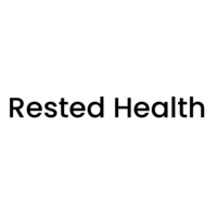 Rested Health logo, Rested Health contact details