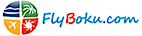 FLYBOKU logo, FLYBOKU contact details