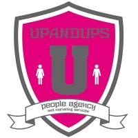 Upandups logo, Upandups contact details